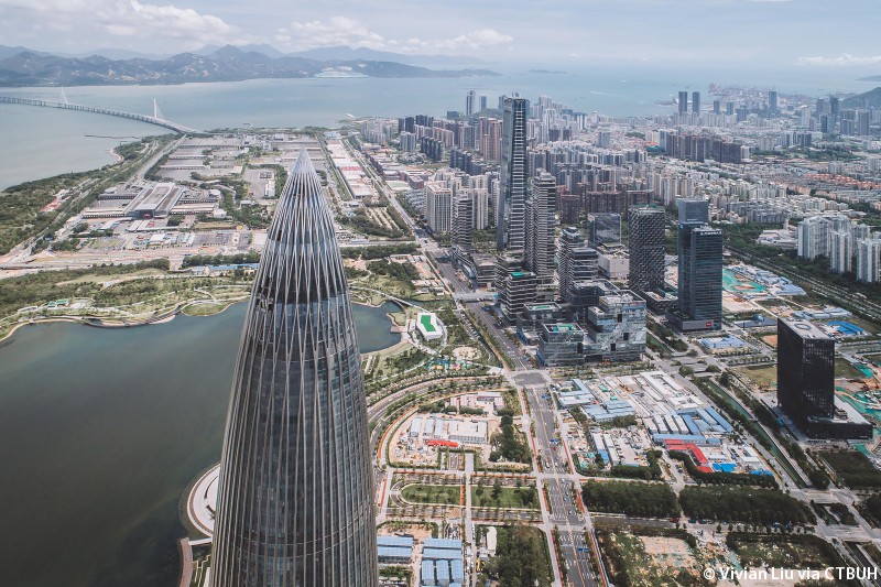 「华润超高层建筑作品」广西第一深圳第三高摩天大厦,项目赏析