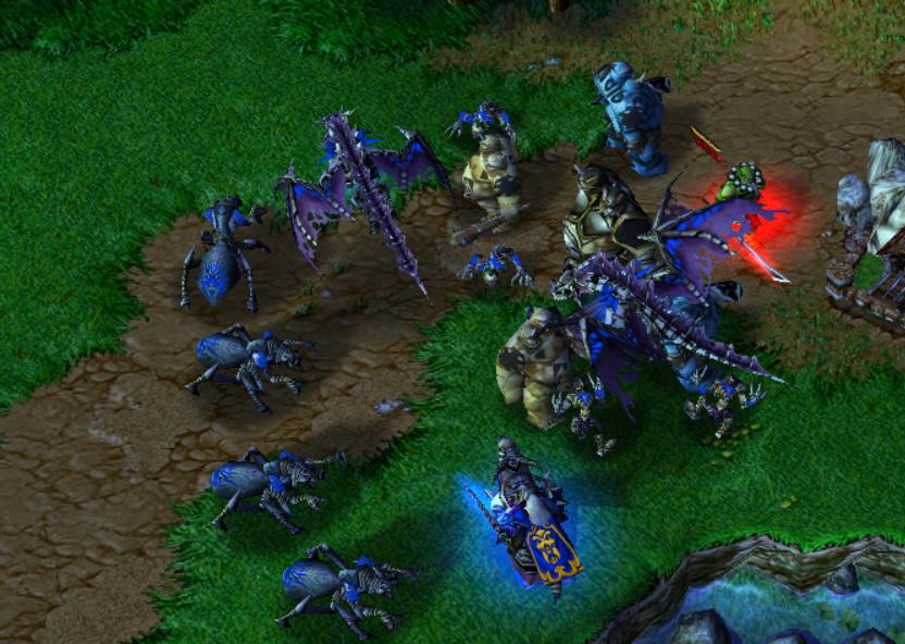 魔兽争霸3剑圣为什么那么多名字,魔兽争霸3剑圣骚扰怎么解决