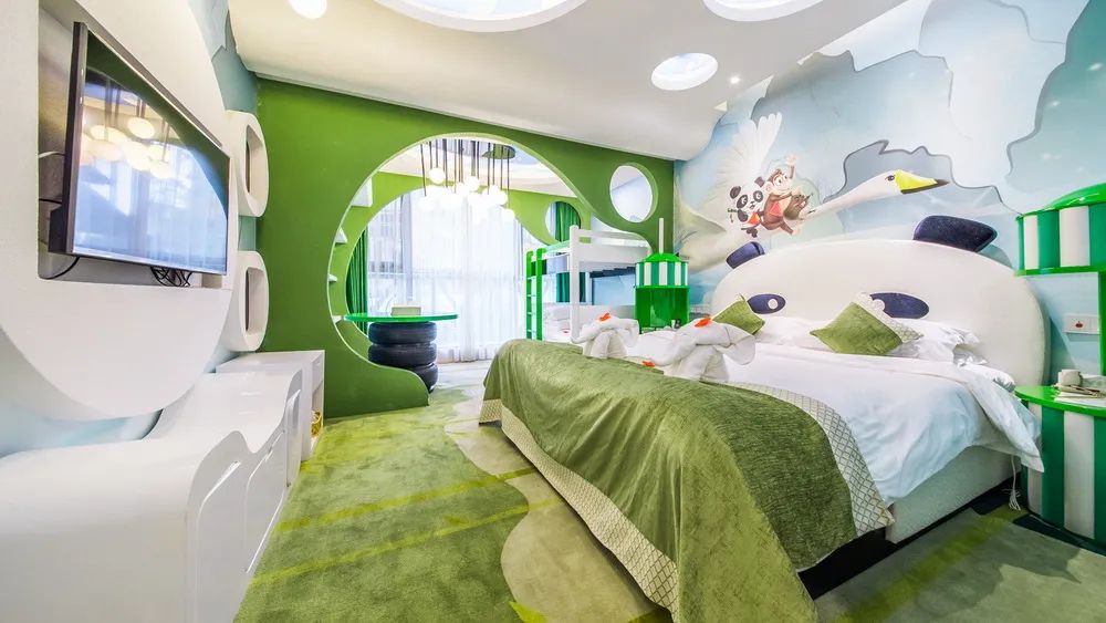 四川绝美风景酒店,四川旅游十大必去酒店推荐