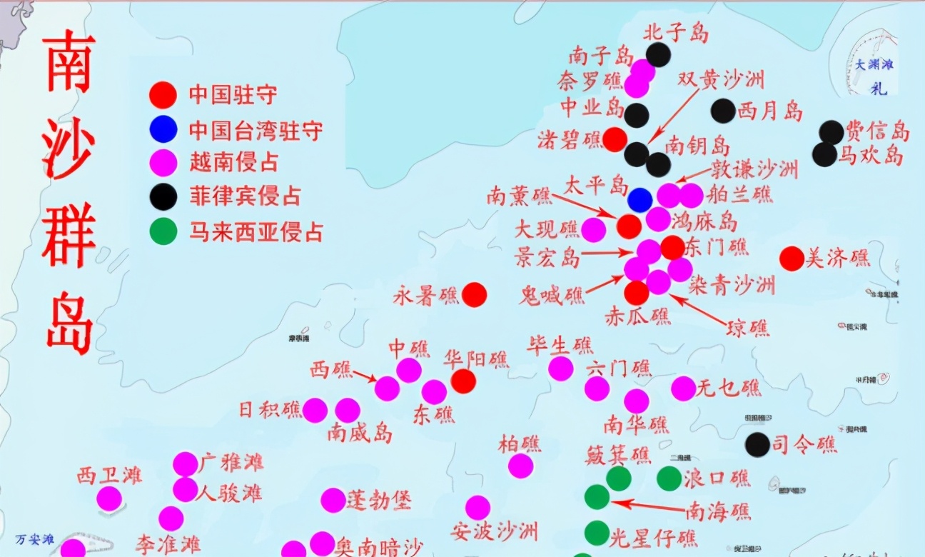 马尔代夫和南沙群岛风景对比,南沙群岛旅游攻略