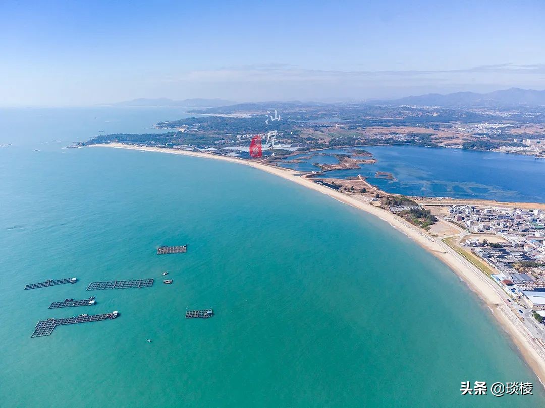 中国第一观浪湾,中国亚洲第一大海湾