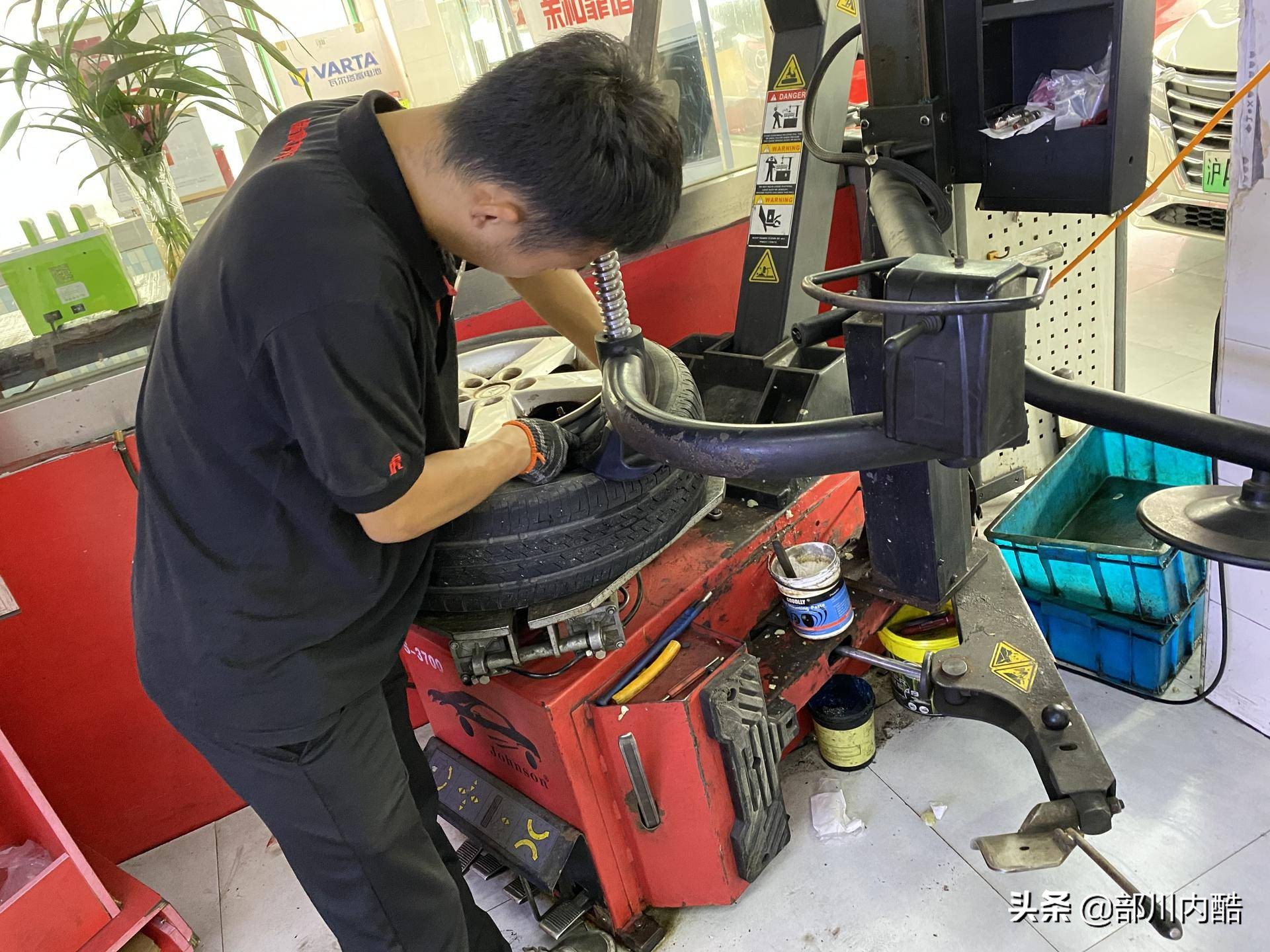 途虎养车马牌胎压监测器,途虎胎压监测更换轮胎后胎压匹配