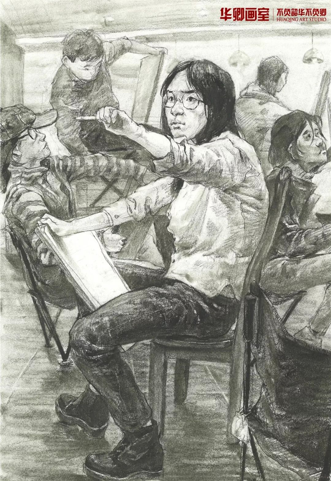 北京宋庄华卿画室,北京华卿画室学设计好吗