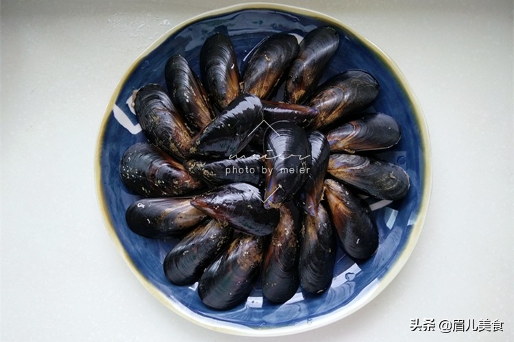 海虹的正确做法要去内脏吗,海虹做法和洗法