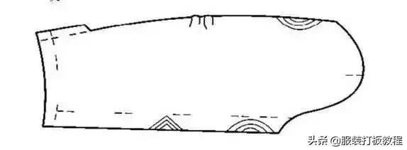 大衣制作工艺流程,男装大衣制版基础原型教学