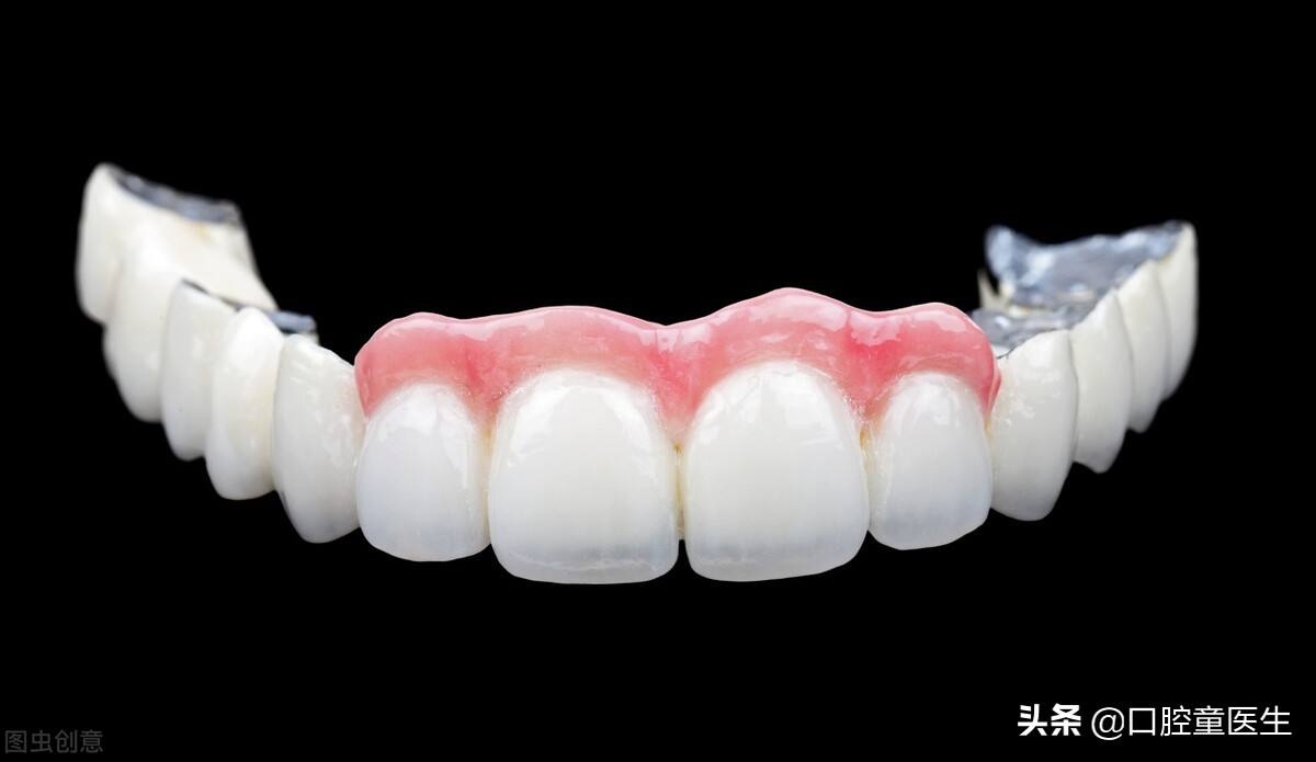 烤瓷牙只有一点崩瓷还能用吗,刚做的烤瓷牙后悔了可以换掉吗