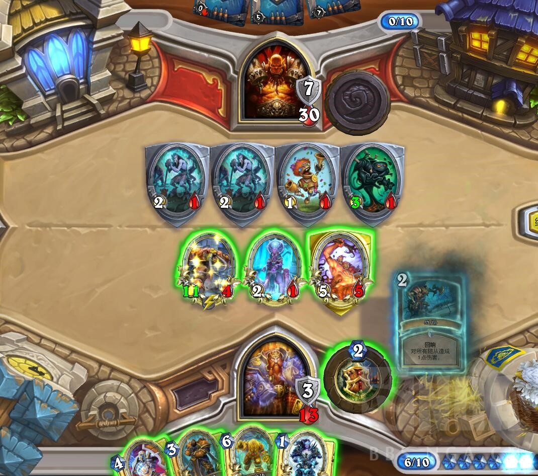 炉石传说猎人竞技场遇到14个战士,炉石传说大乱斗冒险模式攻略