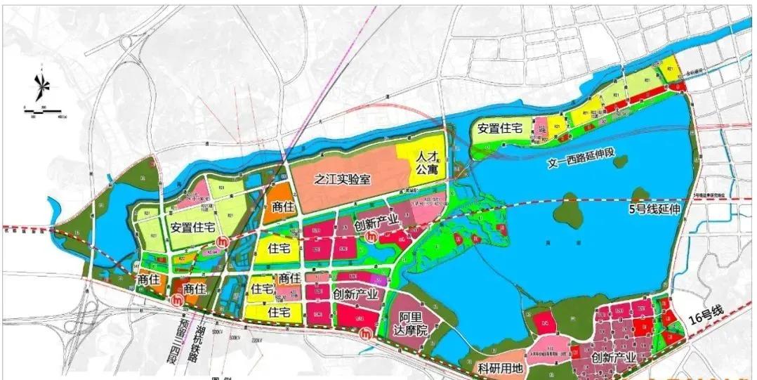 杭州发展方向往西还是往东,杭州主要发展哪些板块