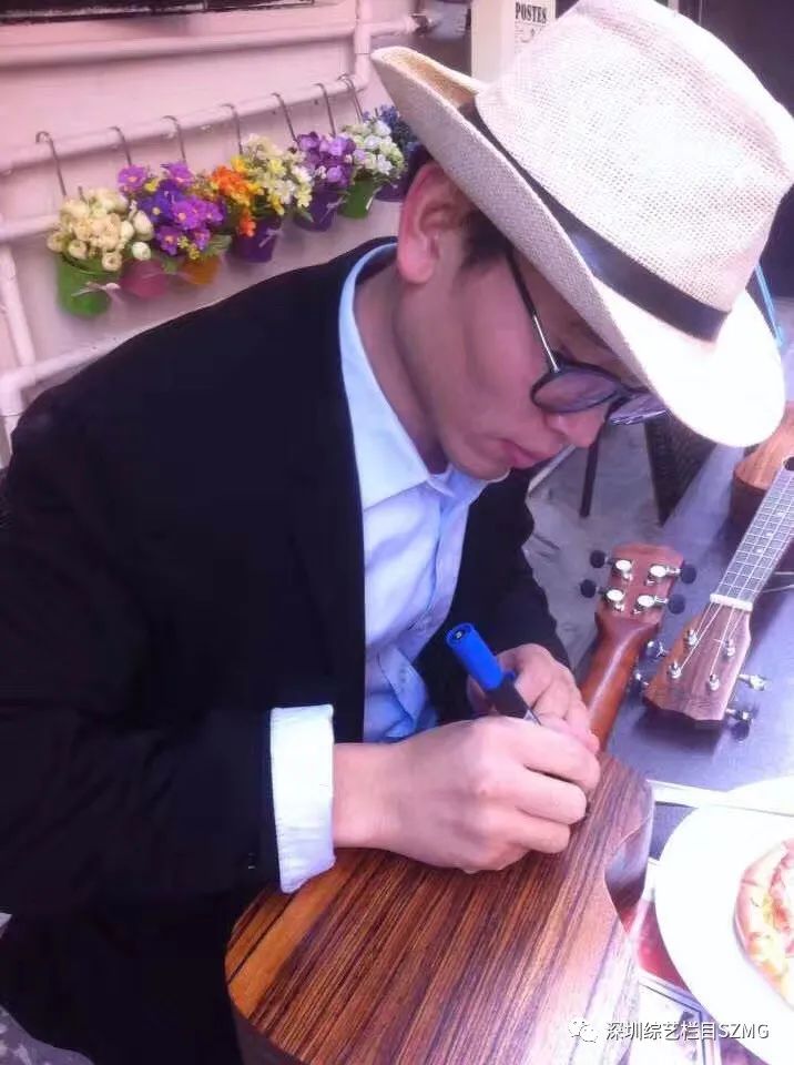 深圳音乐一角｜90后沈伟宏的艺术之旅