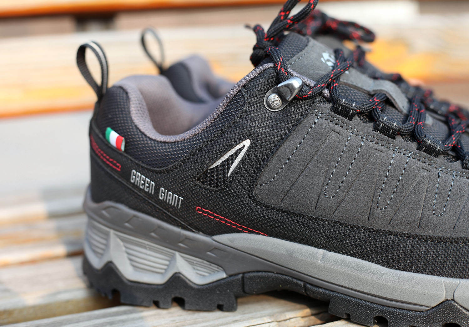 兼顾城市和户外徒步的登山鞋,探路者专业户外登山徒步鞋男