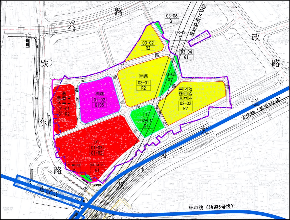龙岗区布吉南门墩未拆前的样子,深圳龙岗布吉南门墩旧改