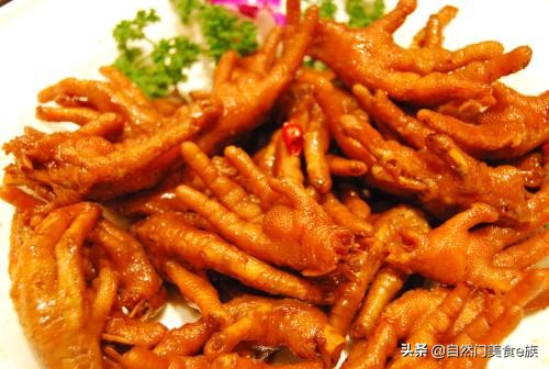老菜谱中的小卤味之2:酒友最爱的爆款小菜,两款卤鸡爪配方