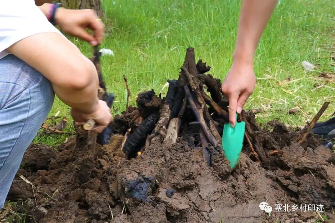 木炭制作视频,传统木炭工艺制作视频