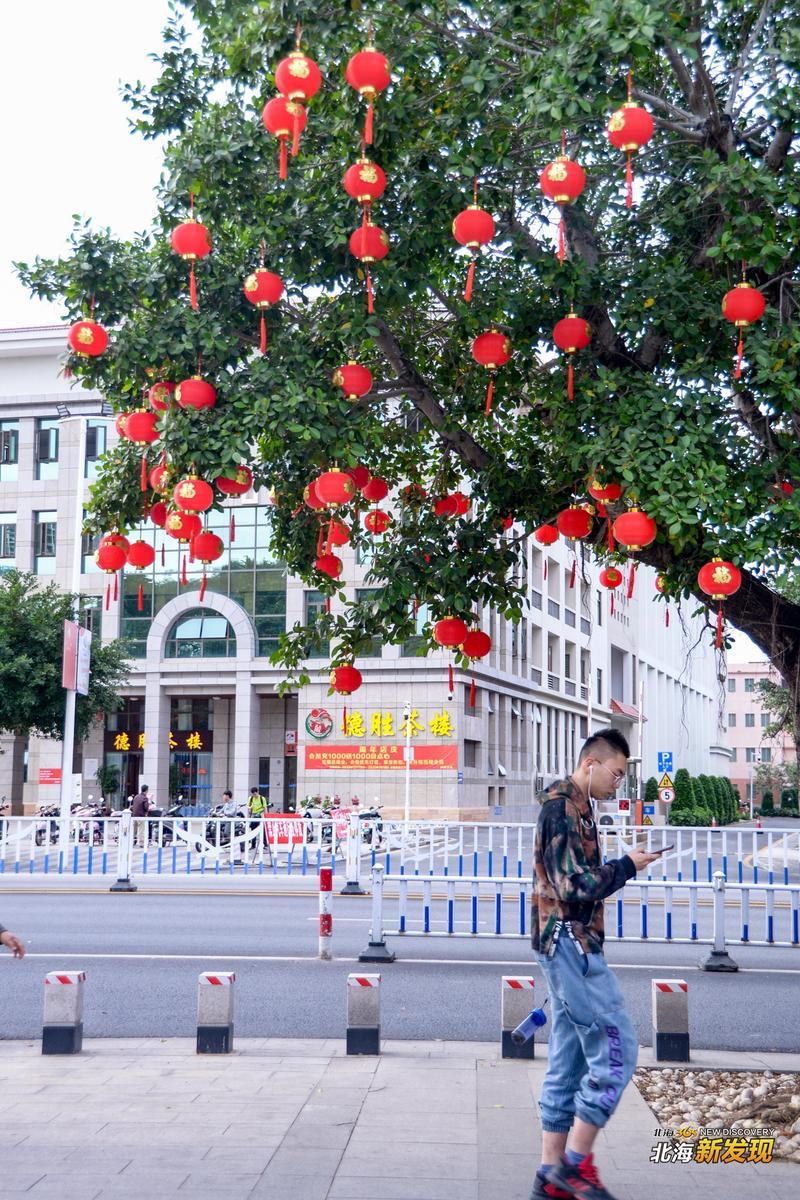 【北海新发现NO72】全城飘红,北海的年味一直都在