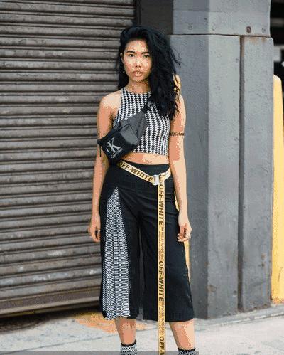 男士时尚腰包最新款,潮流时尚多功能腰包