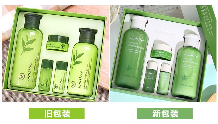 悦诗风吟绿茶水分水乳测评,韩国悦诗风吟绿茶水乳套盒