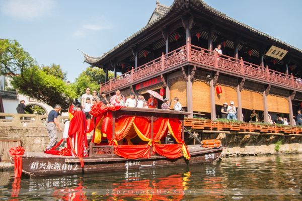 绍兴东湖最好的景点,最美西湖春色