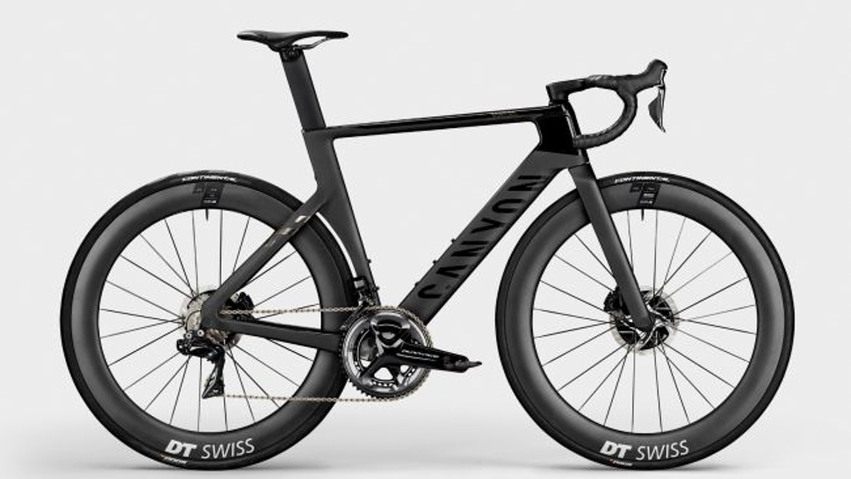 几何宽松全内走线Canyon发布2021Aeroad系列