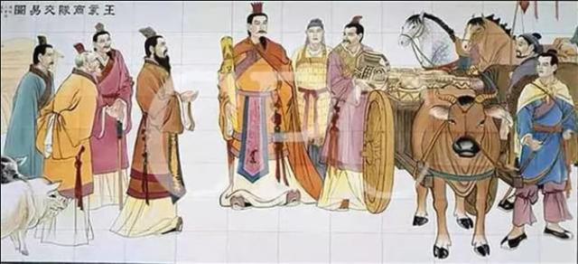 商王亥跳了一段盾牌舞,死于兄弟情仇,上甲微究竟是谁的儿子?