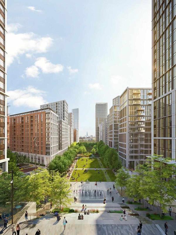 5线交汇，地块10年涨幅429%！东伦敦这个盘，是超级潜力股