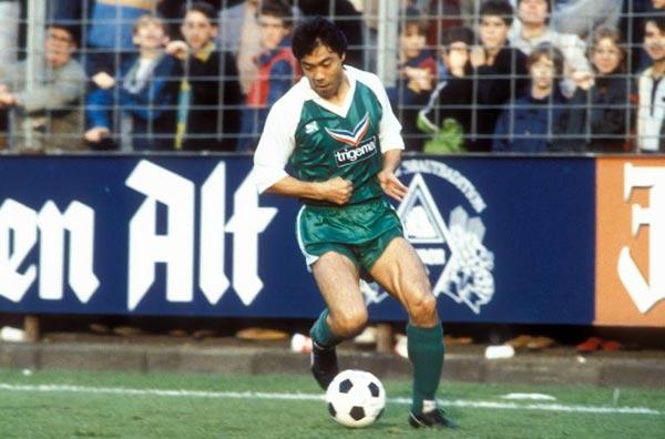 日本足球历史留洋球员排名,日本足球留洋球员一览表