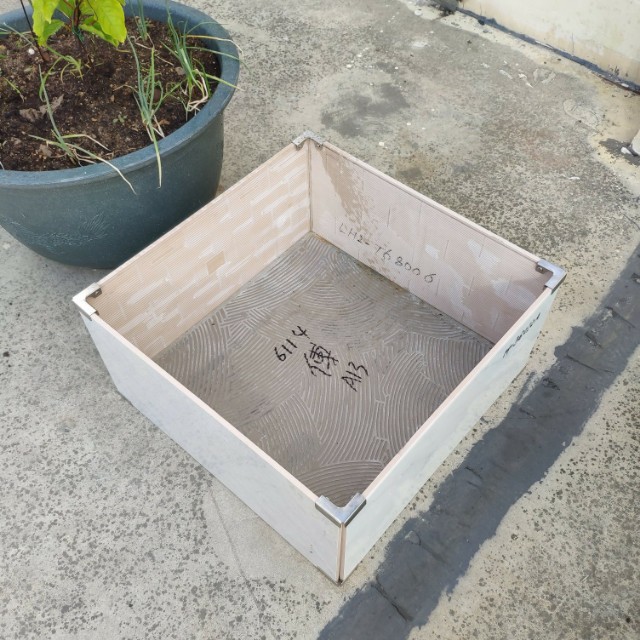 瓷砖做花盆全过程简单,瓷砖做花盆用什么胶水最牢固