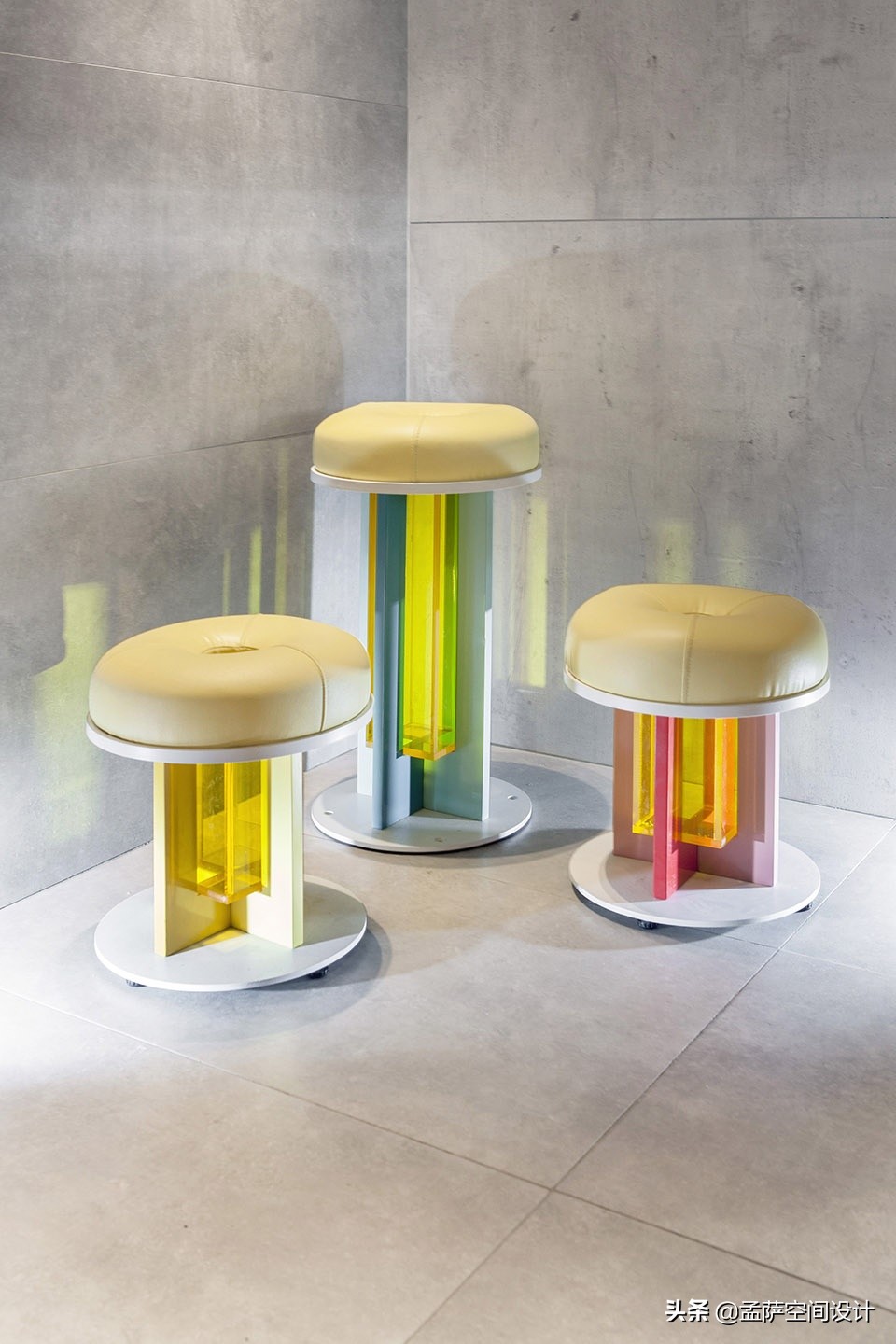 香港EatDarlingEat甜品店,凸显后现代时期的实验性和创造性