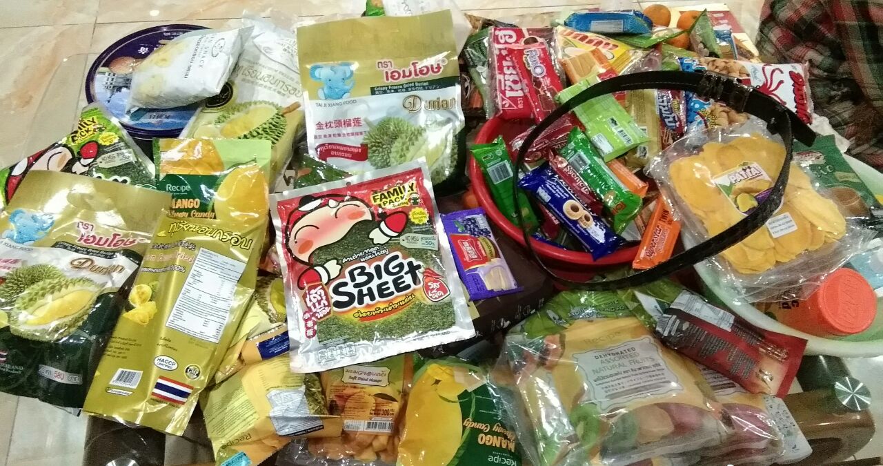 泰国必买的10款零食,你值得收藏的东西