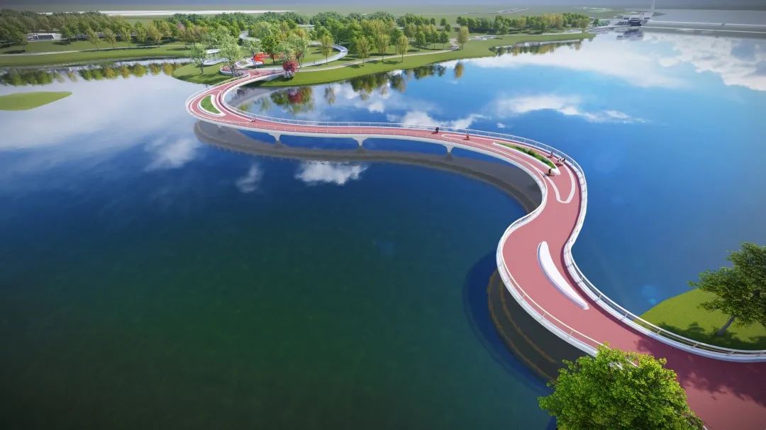 西安绿道建设最新,西安三级景观绿道