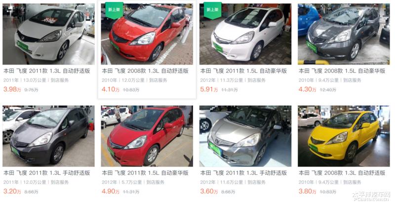 本田飞度到底有多保值,本田飞度二手值不值得购买