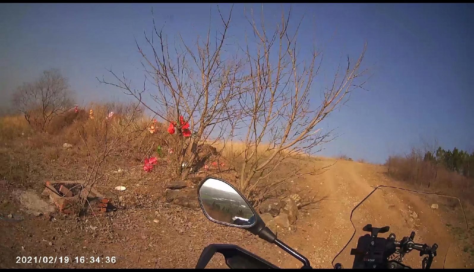 摩托周边旮旯游——探访蚌埠李楼鲁山寺遗址（上）