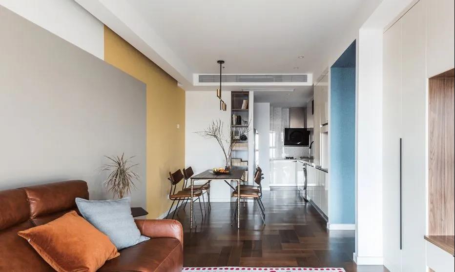 小户型不要茶几电视柜怎么布置,客厅装修不需要茶几电视柜