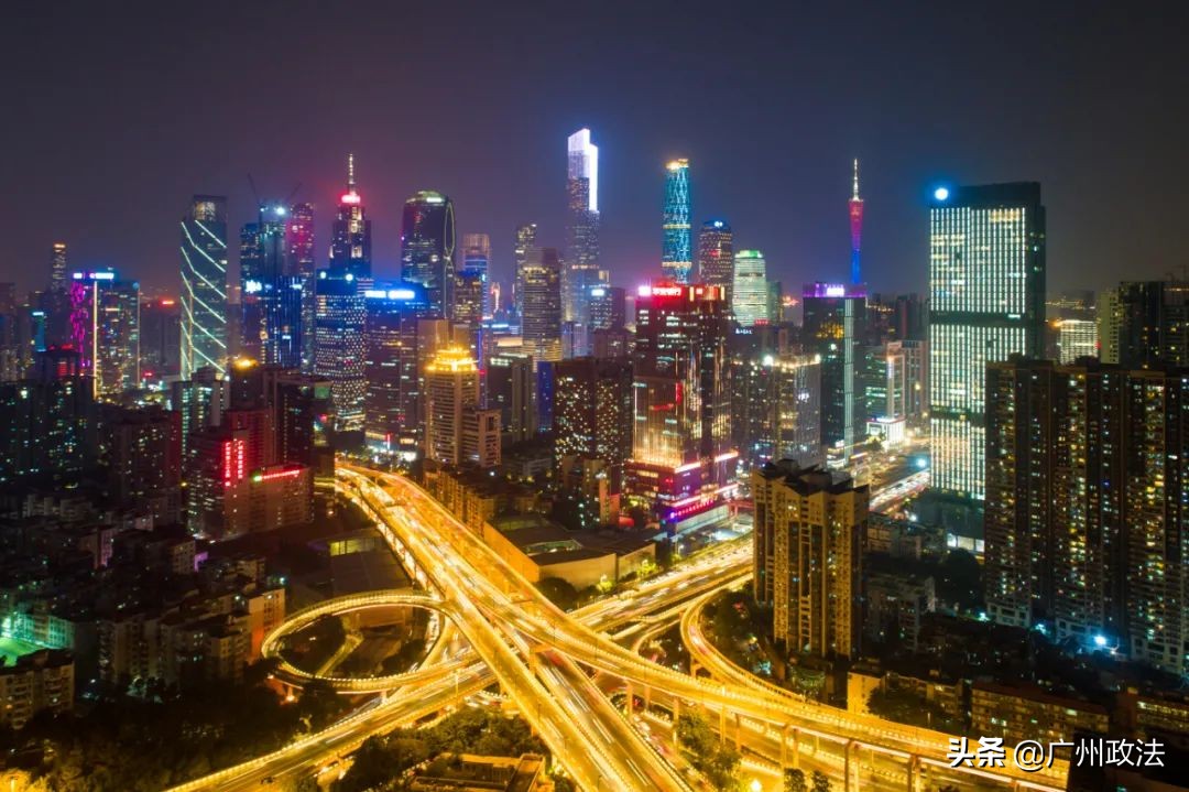 广州入选超大型城市,广州近三年发展最好的城市