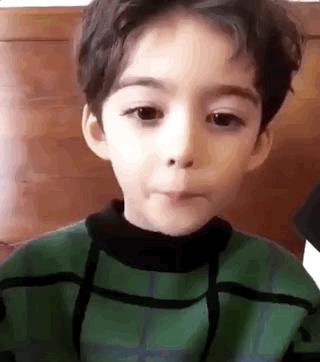 韩国神仙颜值小男孩,睫毛精小男孩韩国