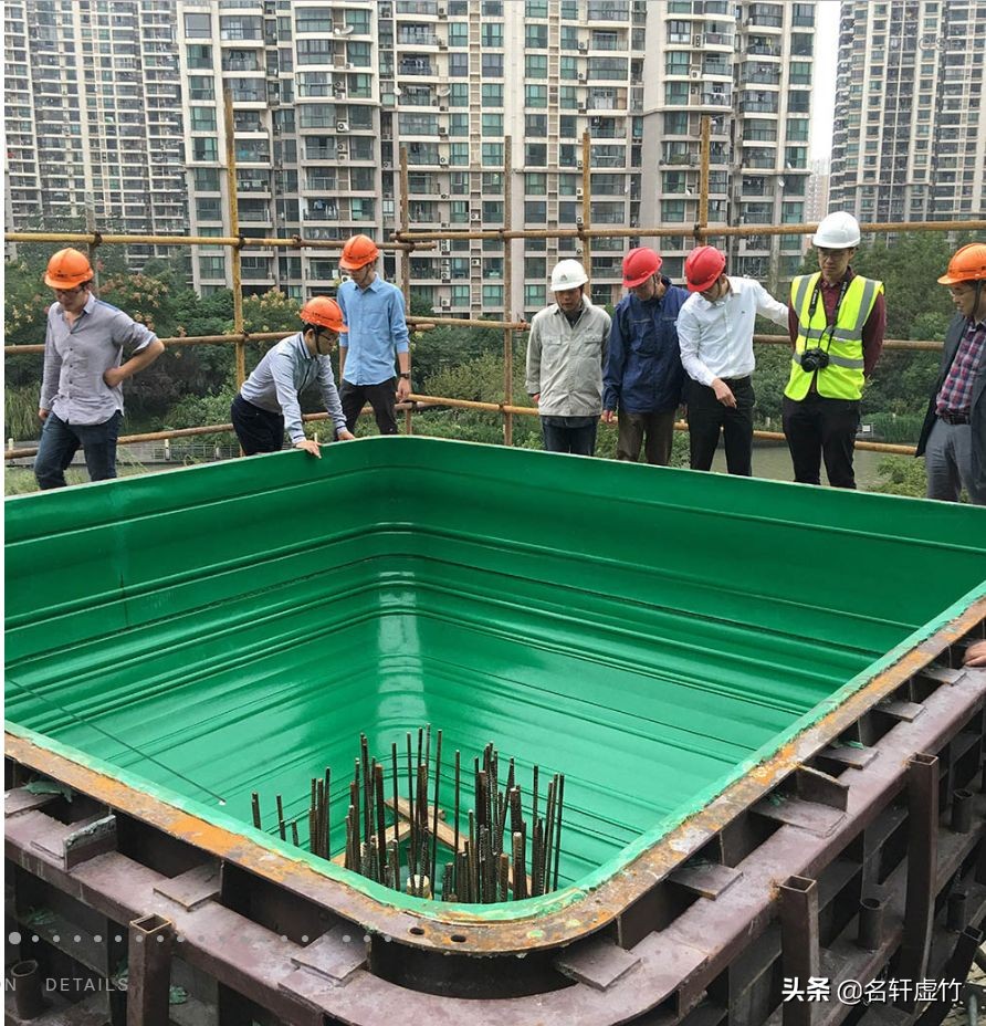 上海苏州河天安千树公园,天安千树苏州河畔空中花园