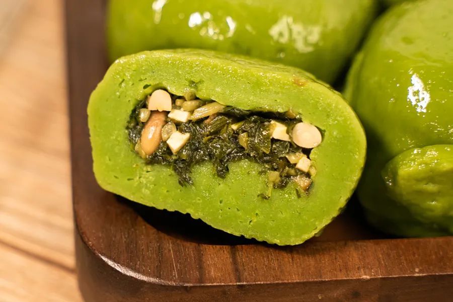 今年不再作妖的手作青团们，到底能有多好吃？