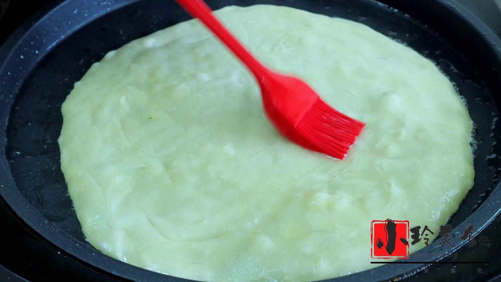 柔软多层又筋道家常小油饼,筋道多层油饼