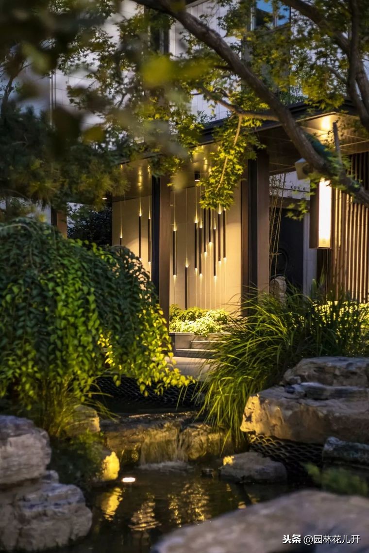 住宅小区的景观设计,高档住宅景观设计关注点