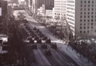 美国从来不阅兵,美国有没有过阅兵