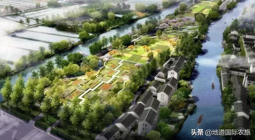 台湾乡村田园旅游案例分享,6个创意乡村旅游综合体