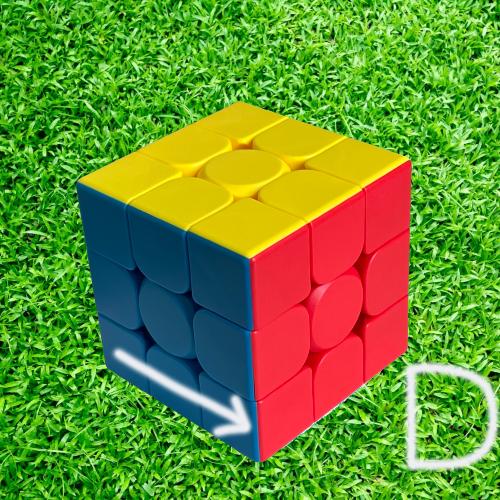 新手3阶魔方怎么玩,3阶魔方第6步公式