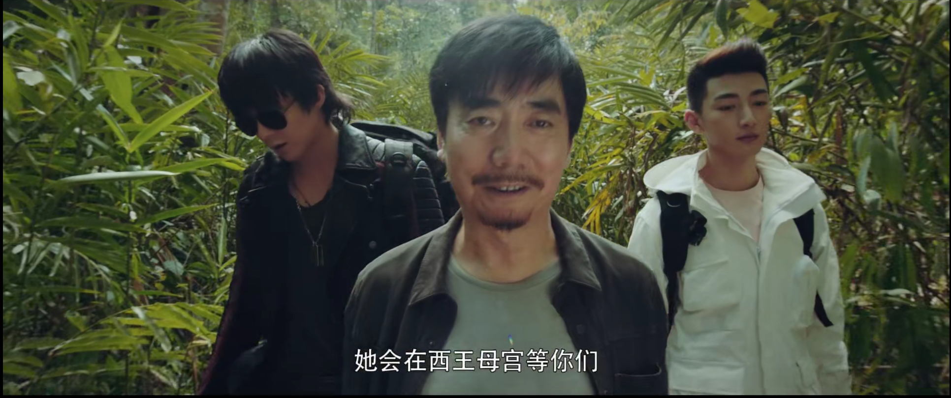 曾舜晞肖宇盗墓笔记花絮,盗墓笔记曾舜晞肖宇梁版虐心片段