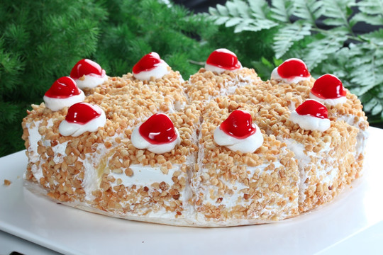 西点蛋糕好做吗,做成这样你就出师了