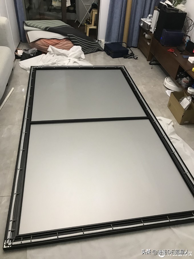 回音壁和投影组建家庭影院,全景声影院搭建