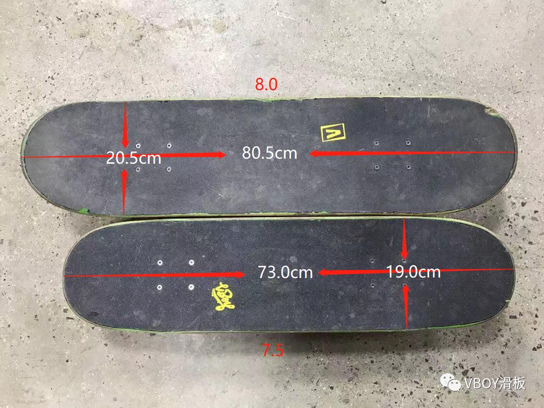 滑板课室|只认品牌和图案?进来学习挑选板面