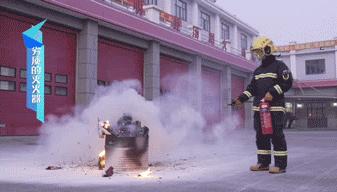 315在行动全程视频丽水,315蓝朋友教你辨别真假消防产品