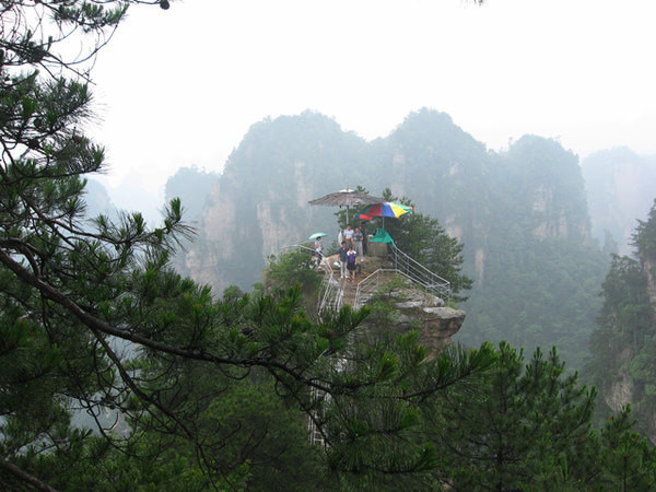 张家界天门山大自然鬼斧神工,到张家界天门山自由行攻略图片