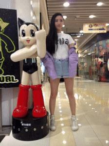 搞笑gif趣图自己动手才能丰衣足食,搞笑gif趣图一股大哥气息扑面而来