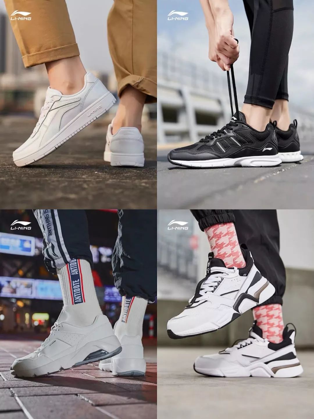 老爹鞋冬日时尚搭配图欣赏,一双老爹鞋穿四季