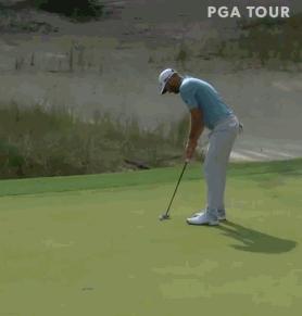 天气突变，比赛中断，切森·哈德利四杆领先！DJ，希格并列第三